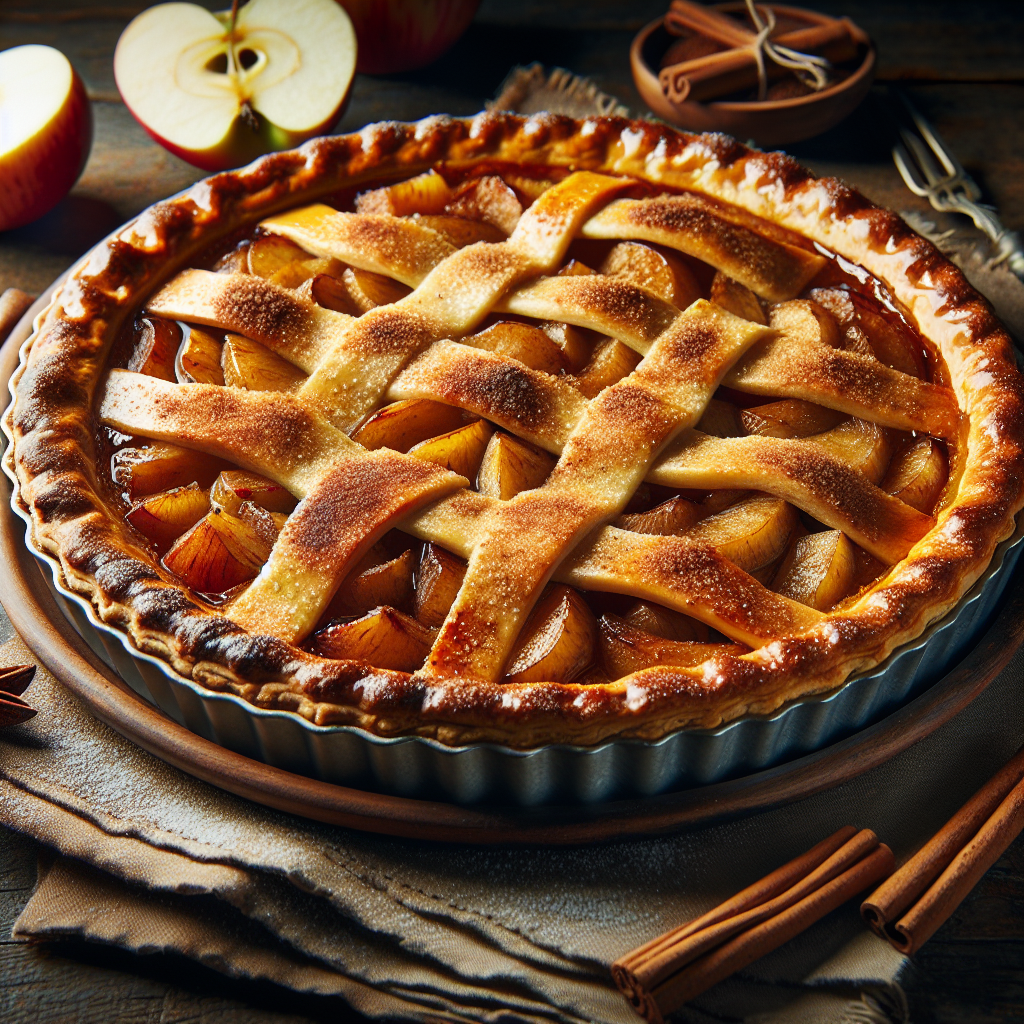 Image of Apple pie