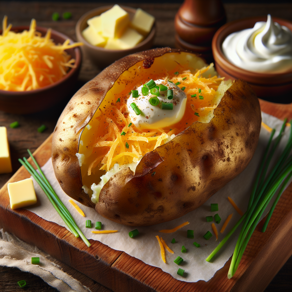 Image of Baked potato