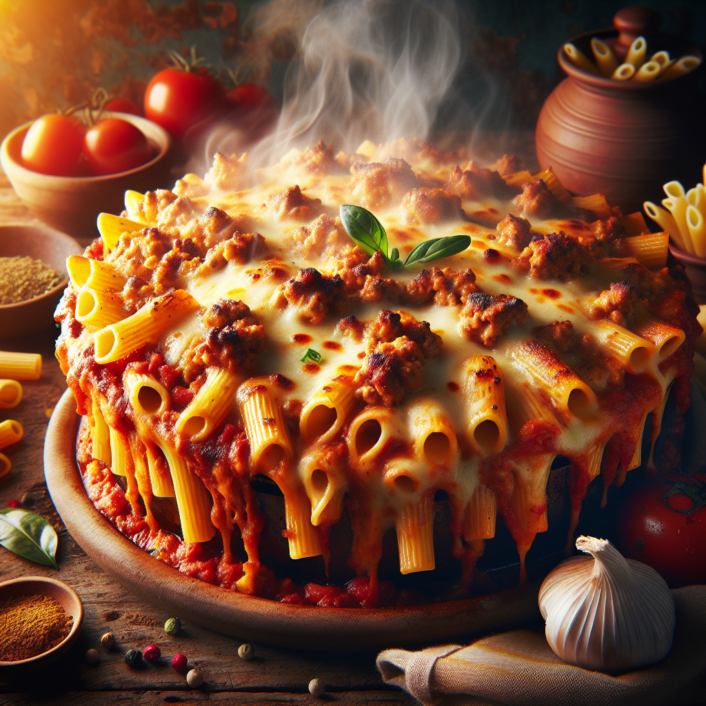 Image of Baked ziti