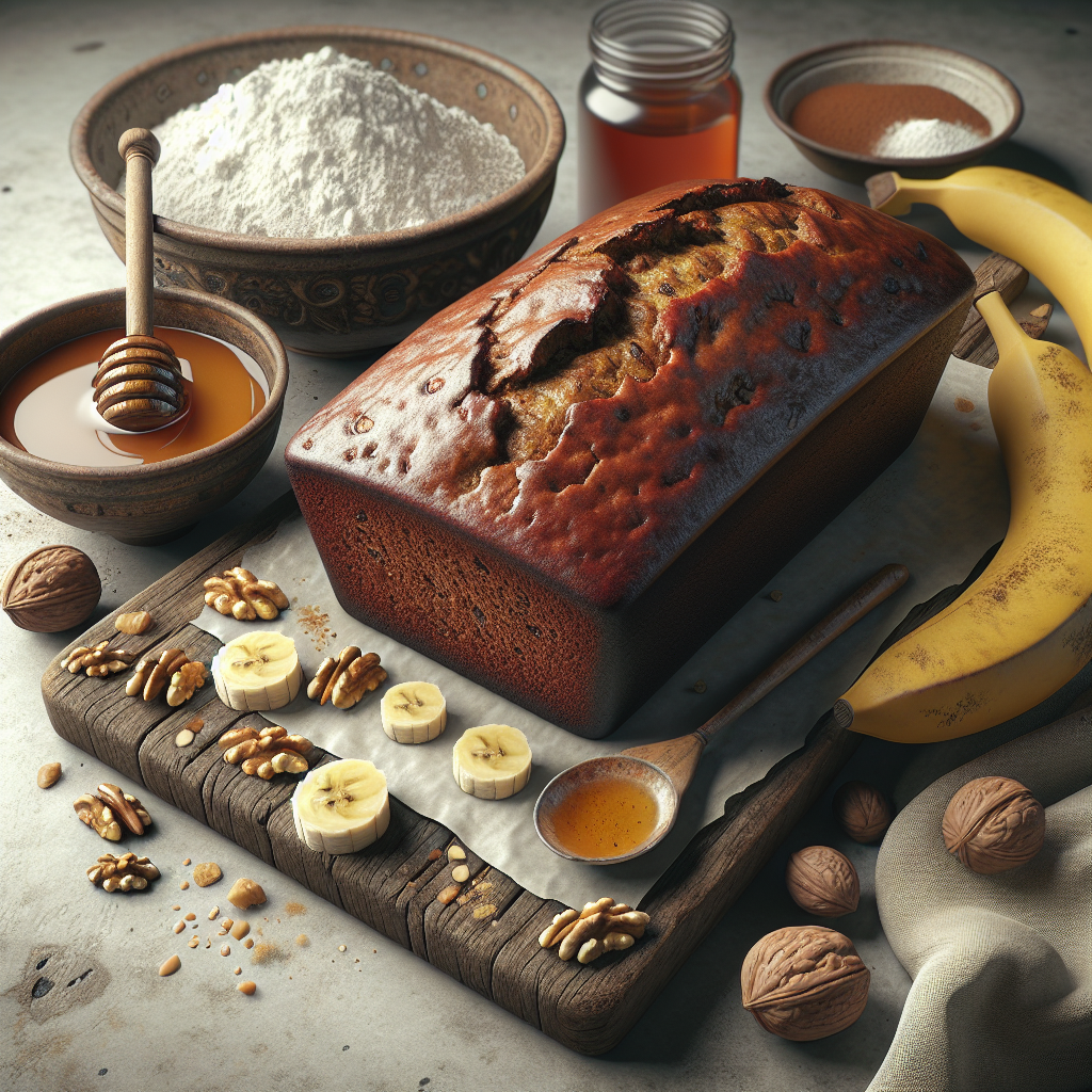 Image of Banana bread