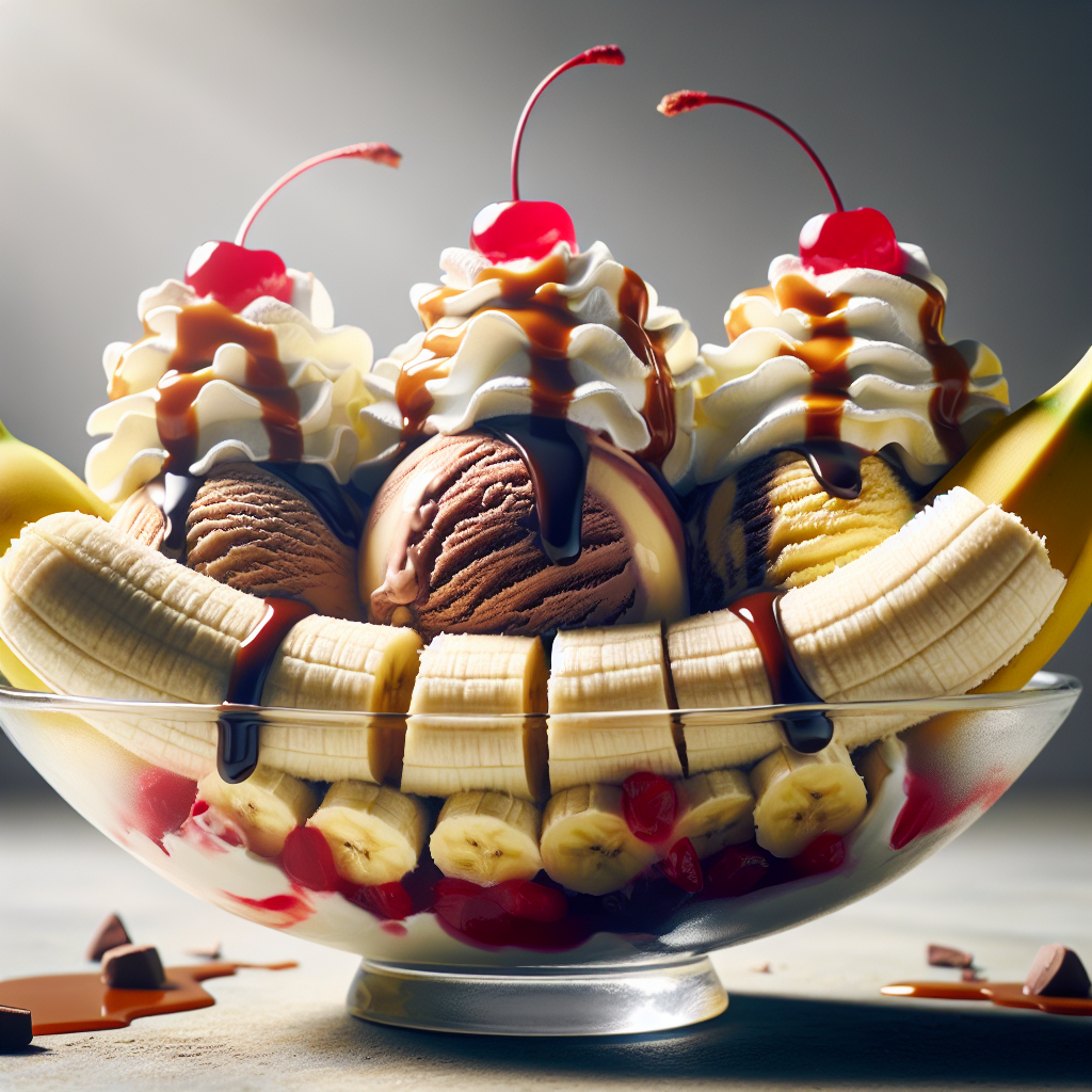 Image of Banana split