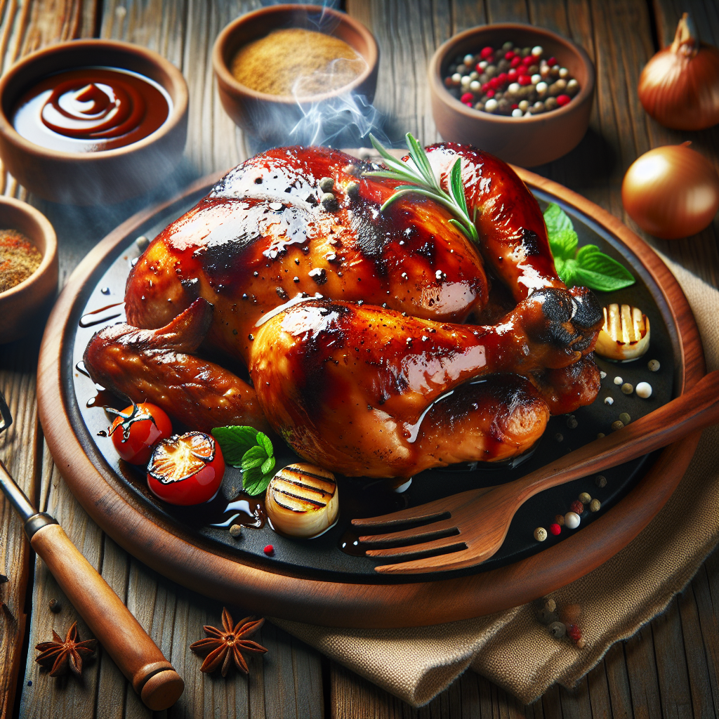 Image of Bbq chicken