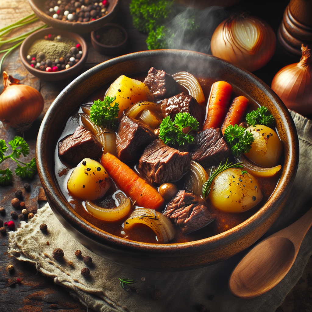 Image of Beef stew