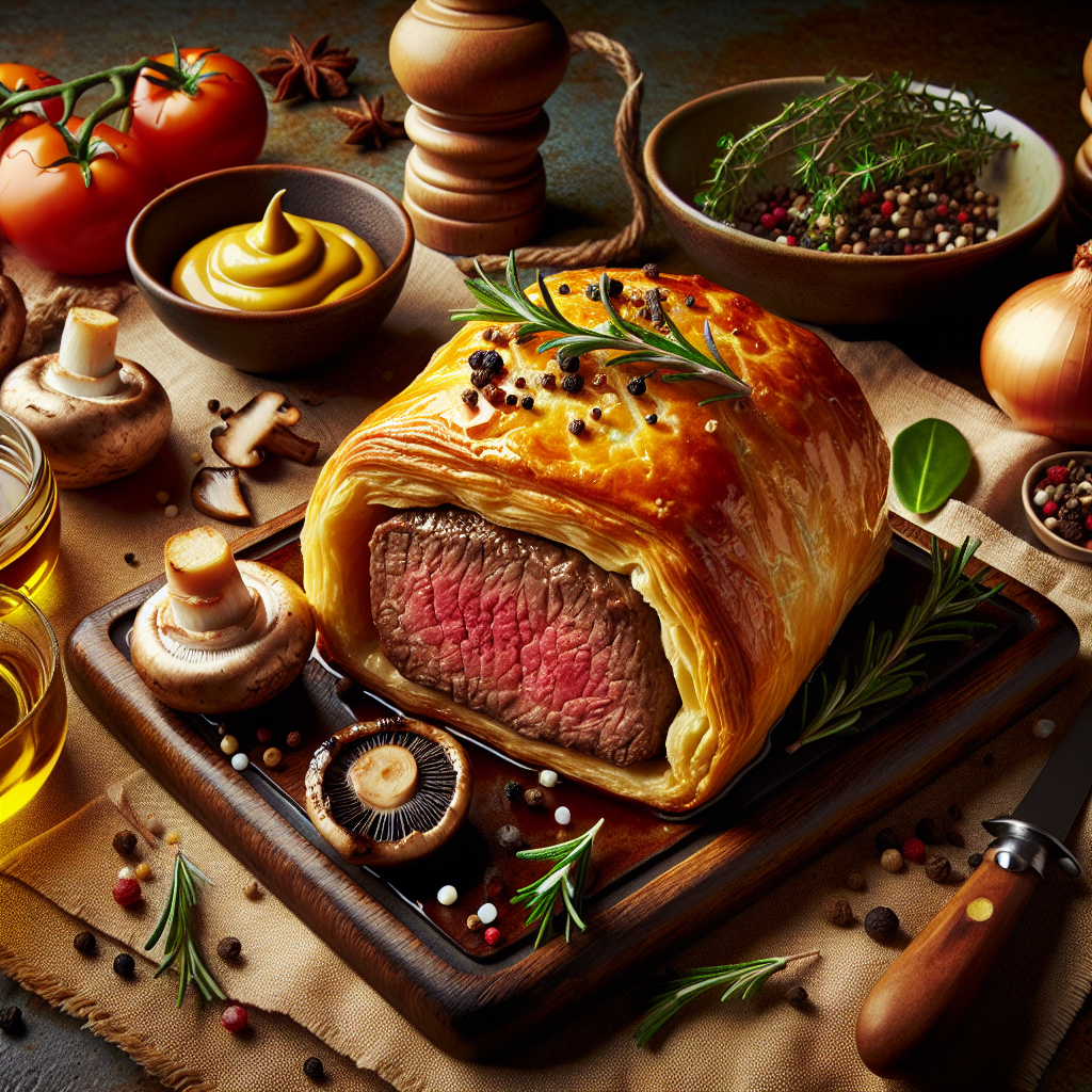 Image of Beef wellington