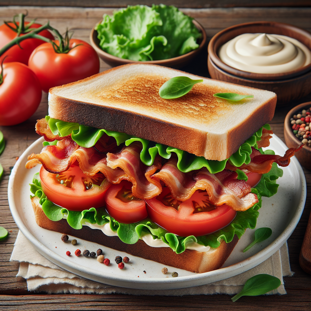 Image of Blt sandwich