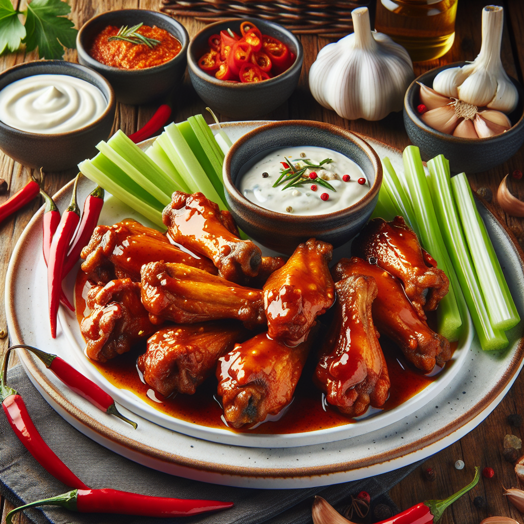 Image of Buffalo wings