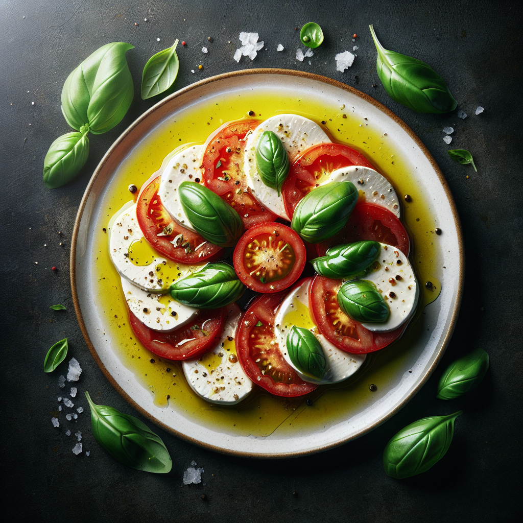 Image of Caprese salad