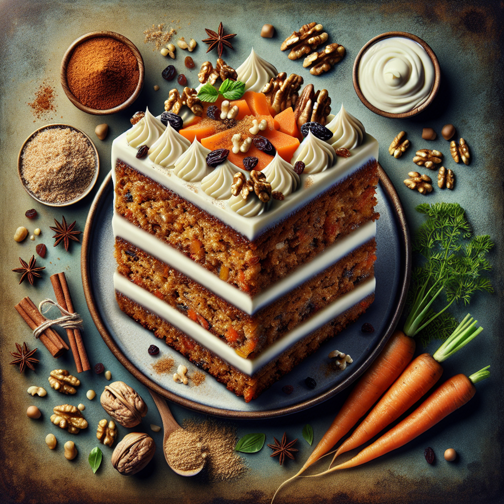 Image of Carrot cake