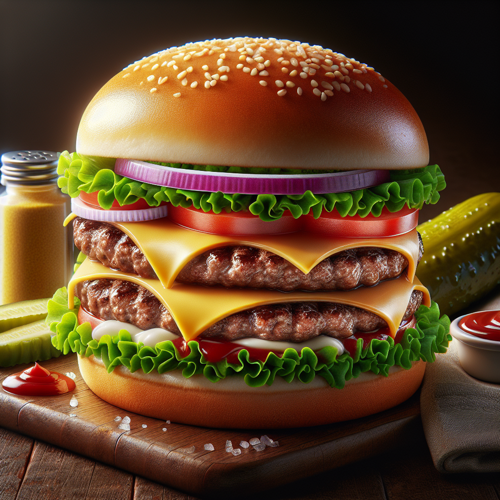 Image of Cheeseburger