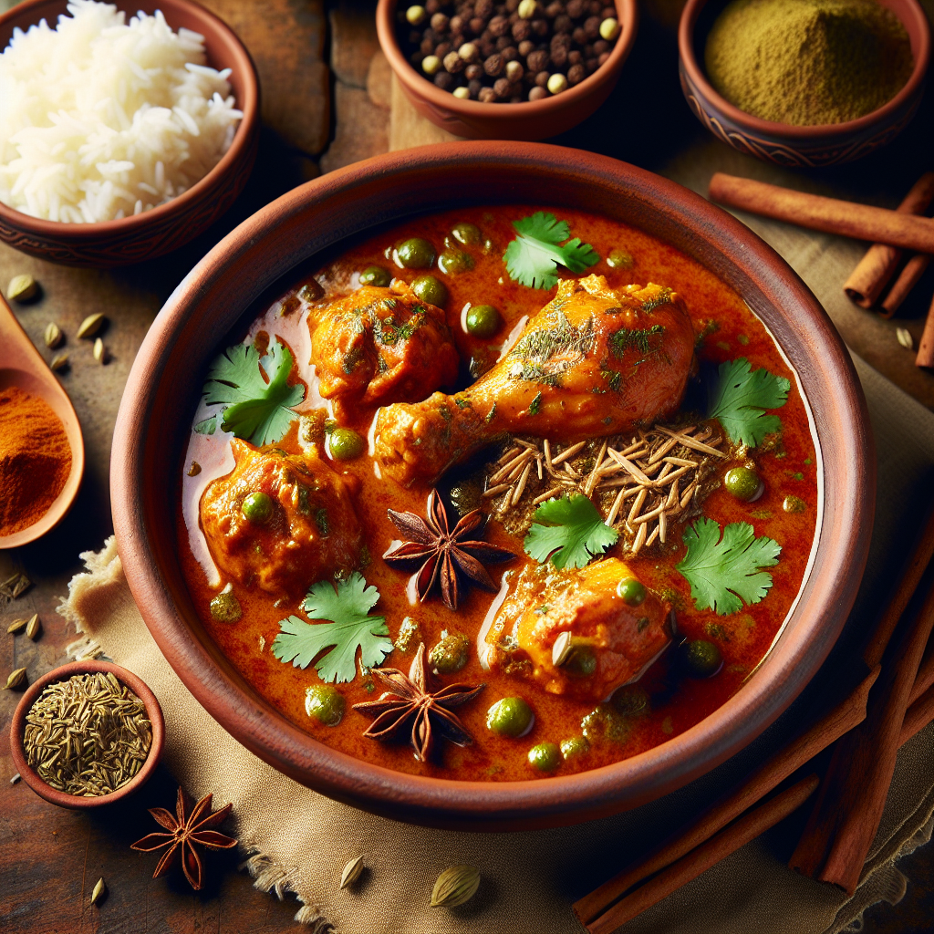 Image of Chicken curry