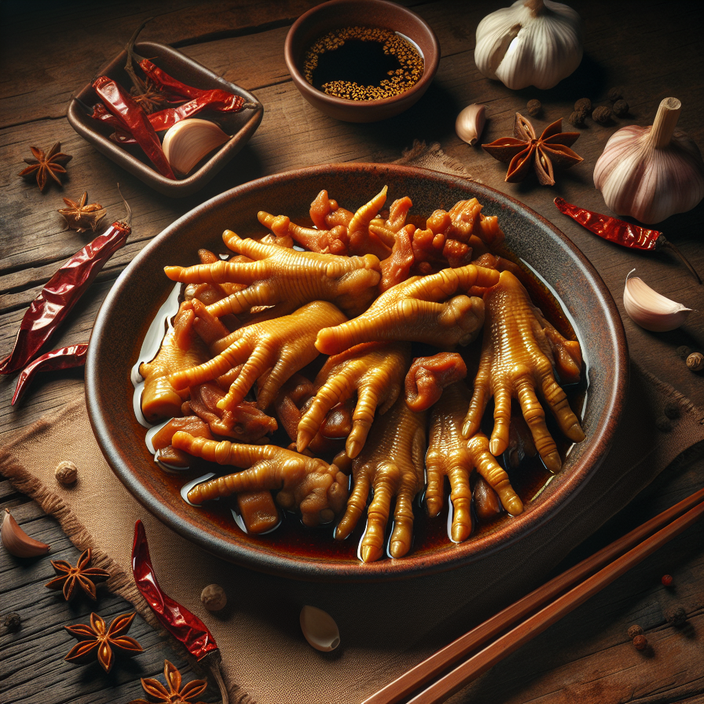 Image of Chicken feet