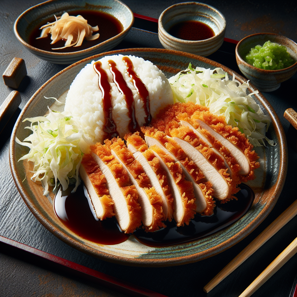 Image of Chicken katsu