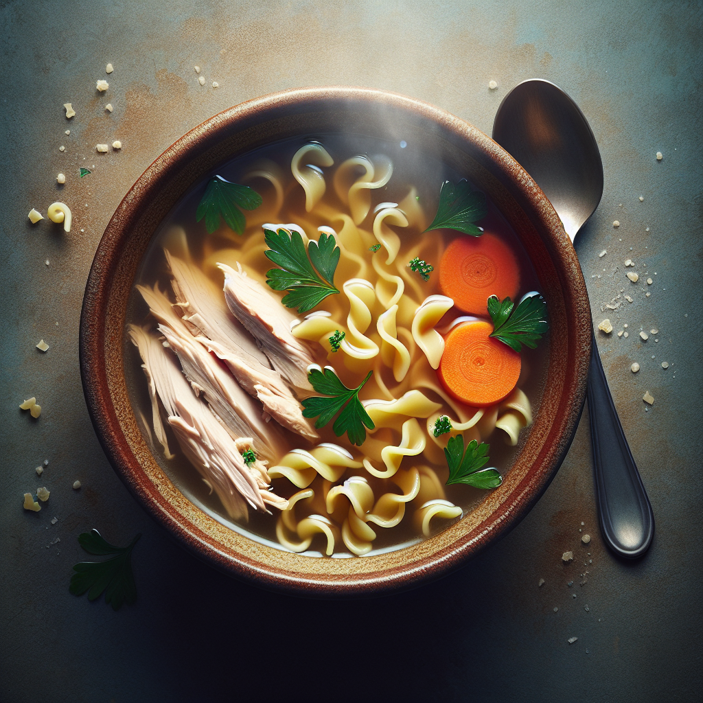 Image of Chicken noodle soup