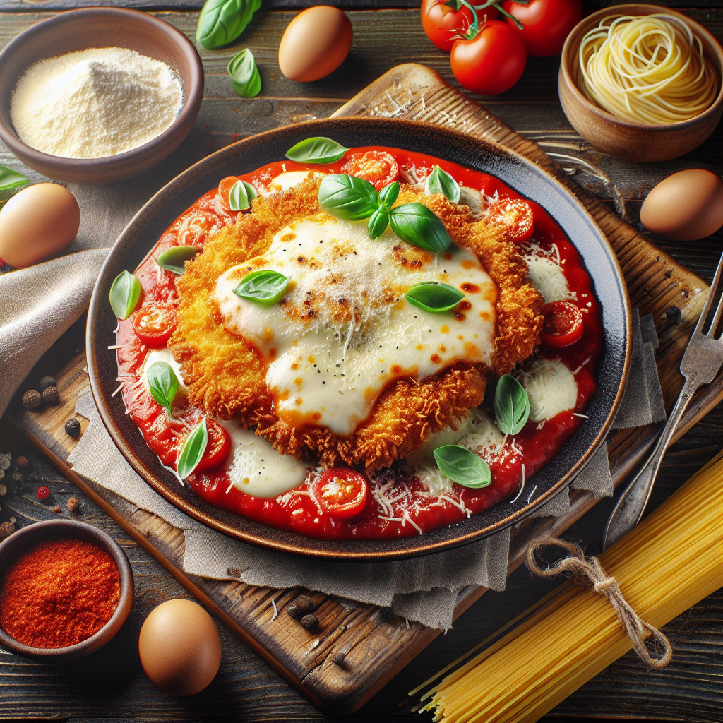 Image of Chicken parmesan