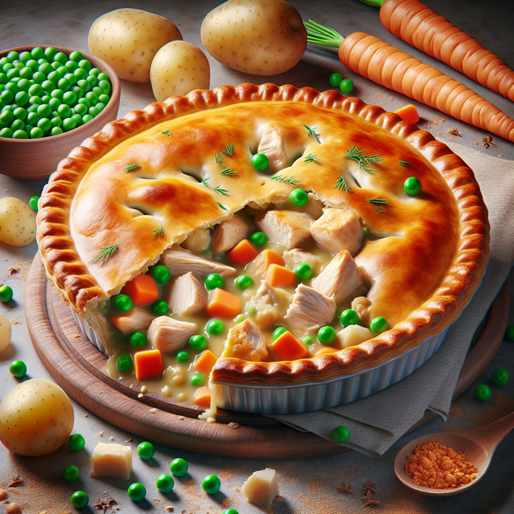 Image of Chicken pot pie