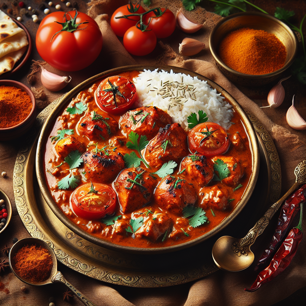 Image of Chicken tikka masala