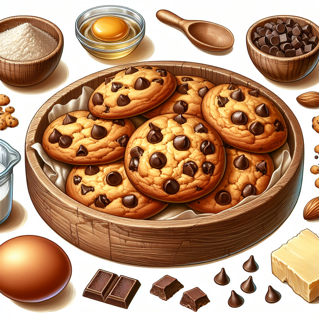 Image of Chocolate chip cookies