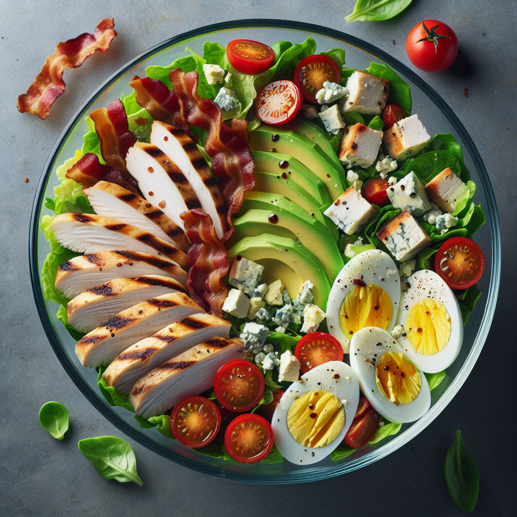 Image of Cobb salad