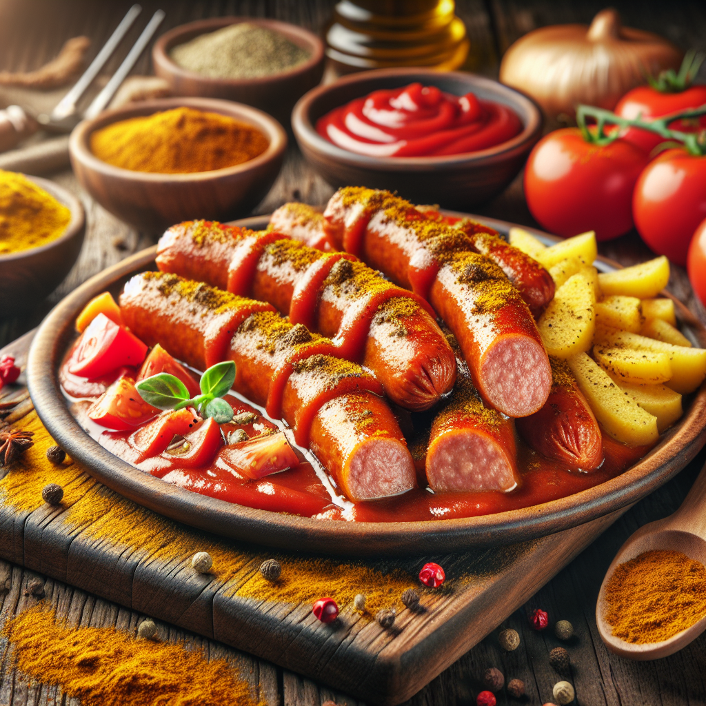 Image of Currywurst