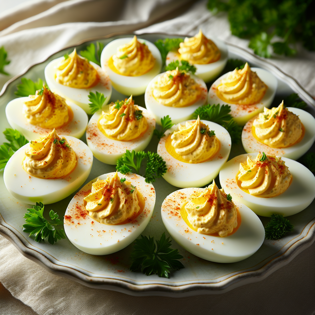 Image of Deviled eggs