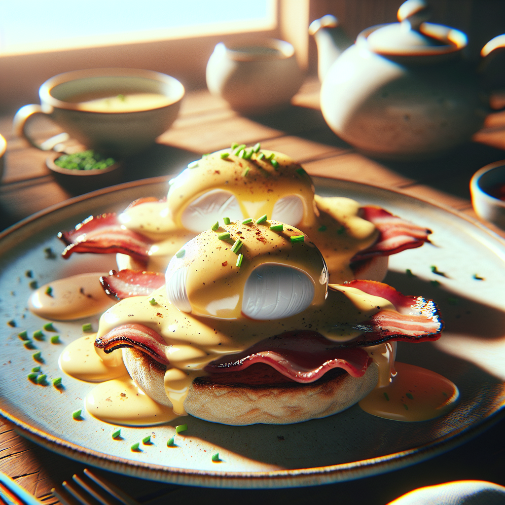 Image of Eggs benedict