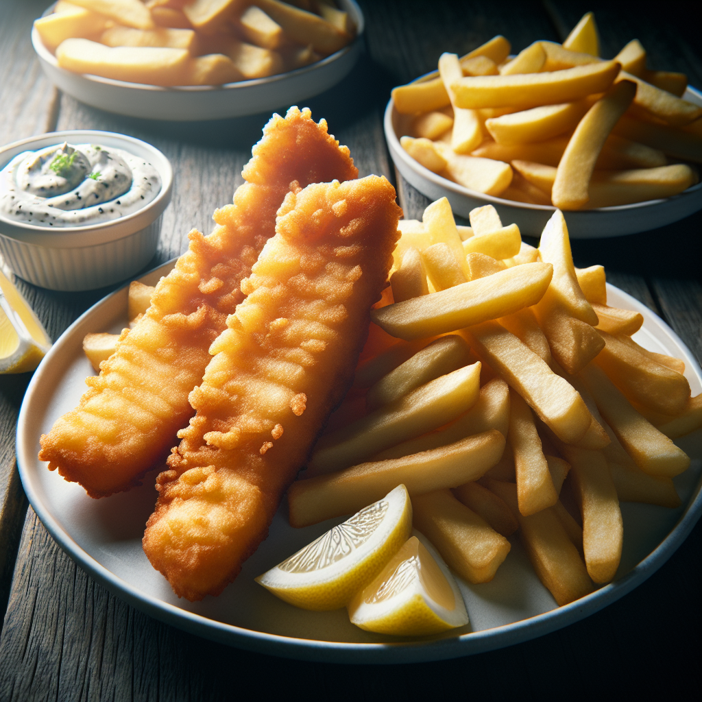 Image of Fish and chips