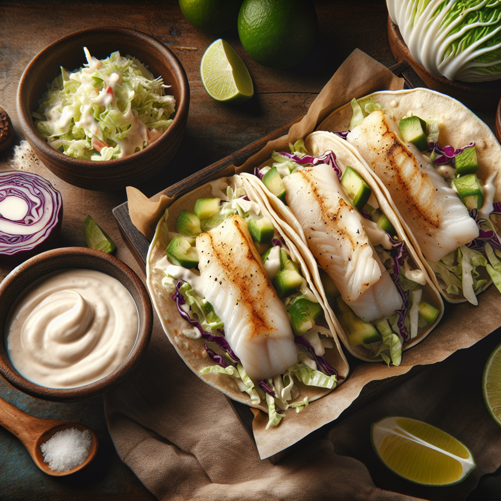 Image of Fish tacos