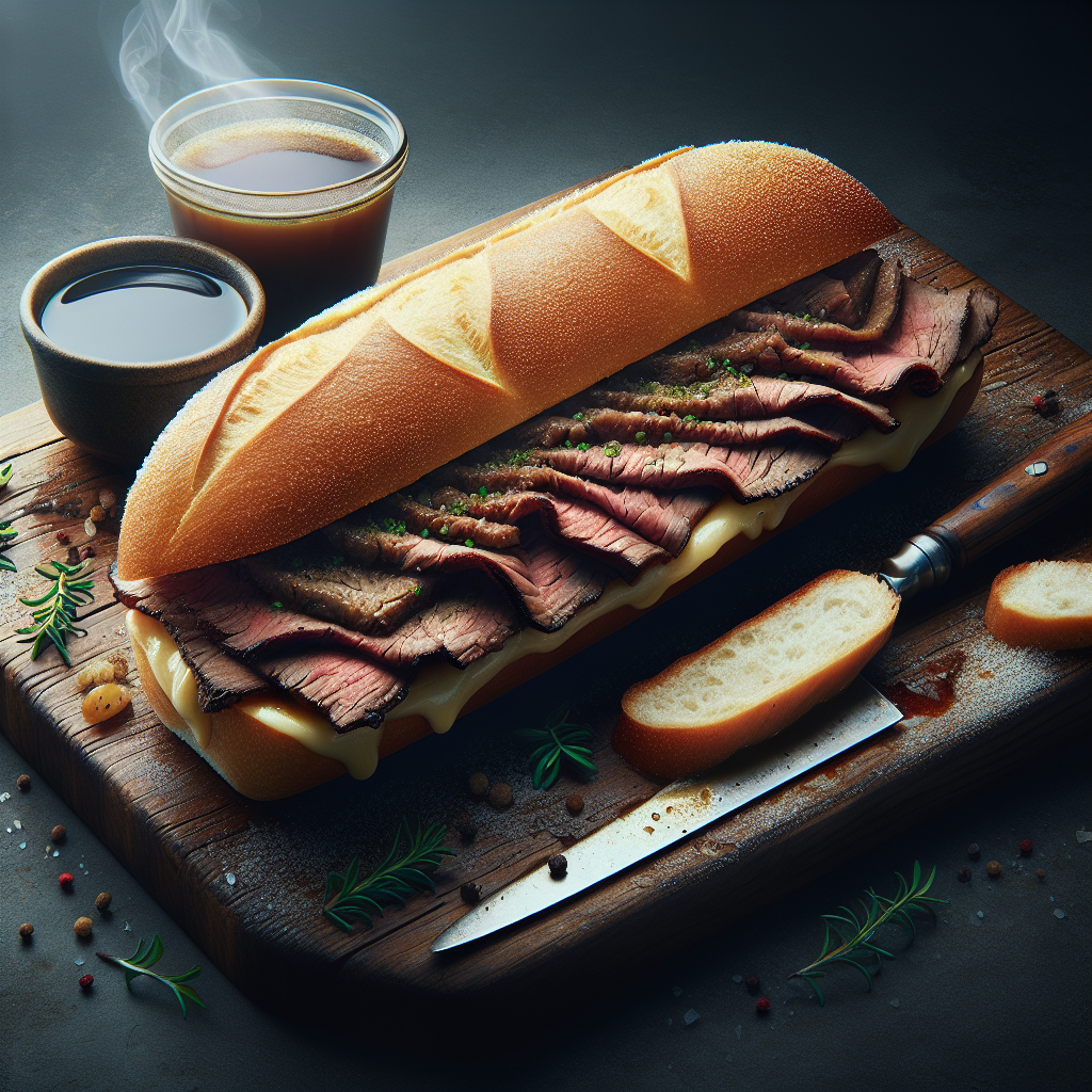 Image of French dip