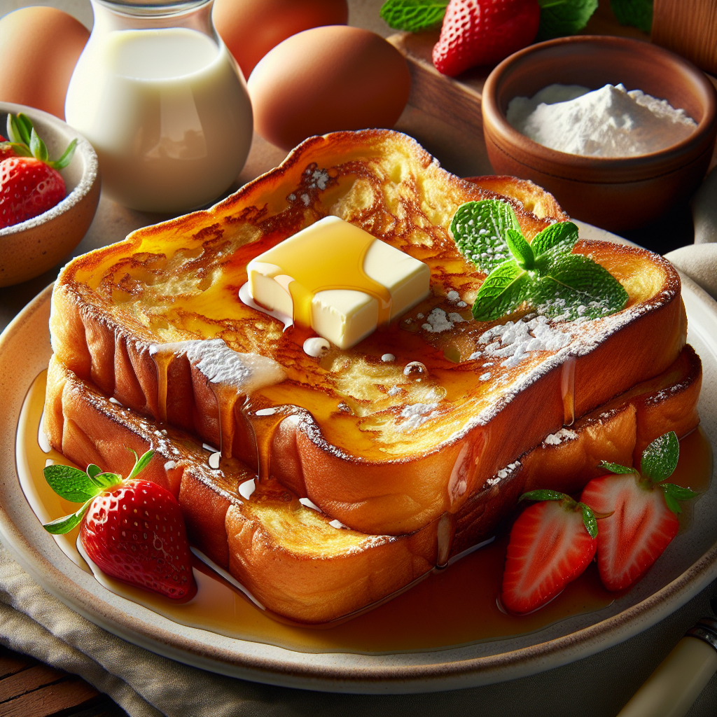 Image of French toast