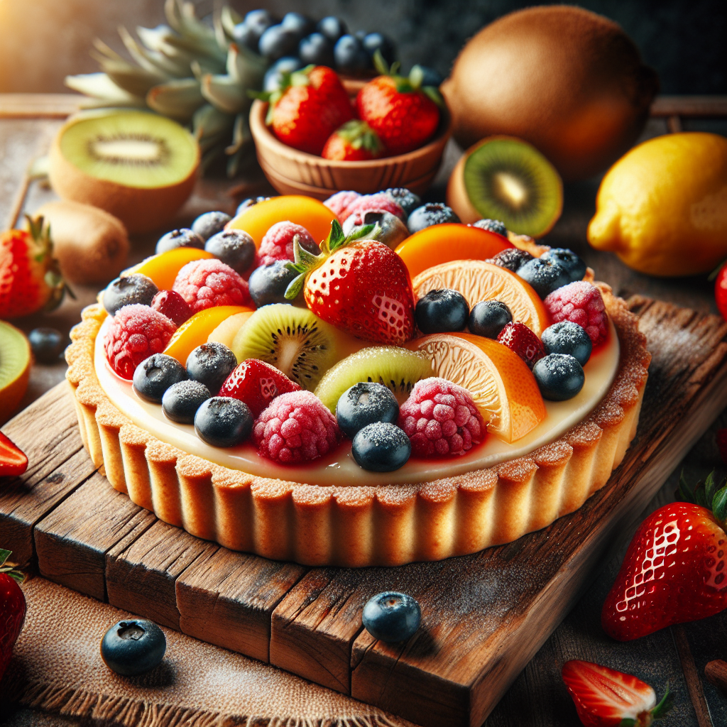 Image of Fruit tart