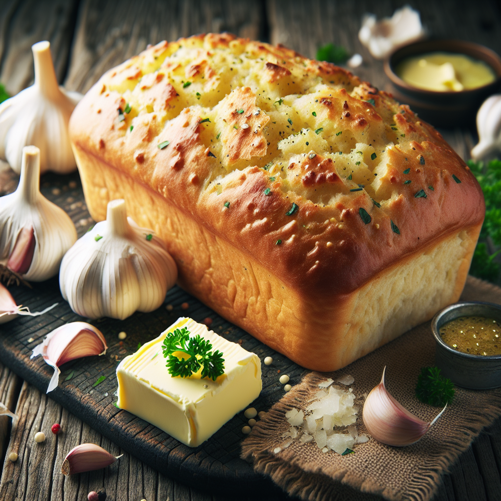 Image of Garlic bread