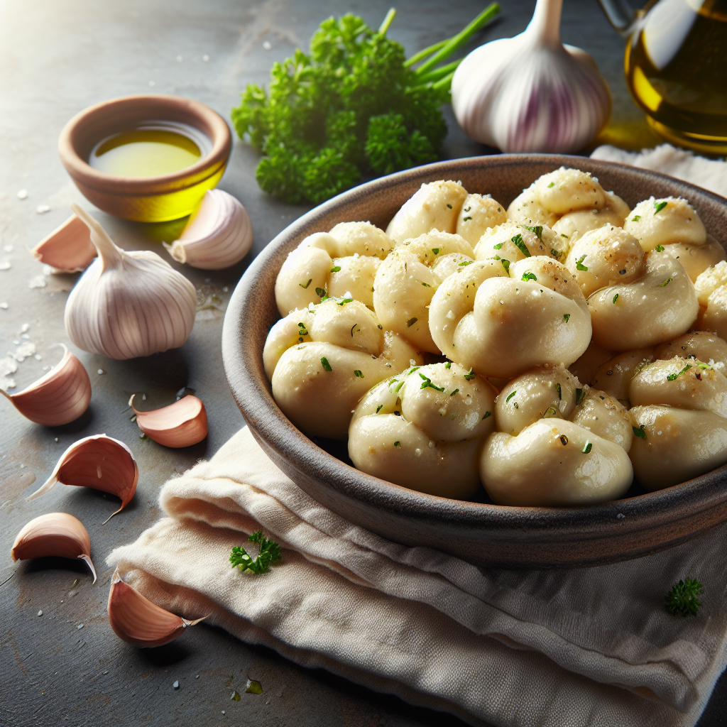 Image of Garlic knots