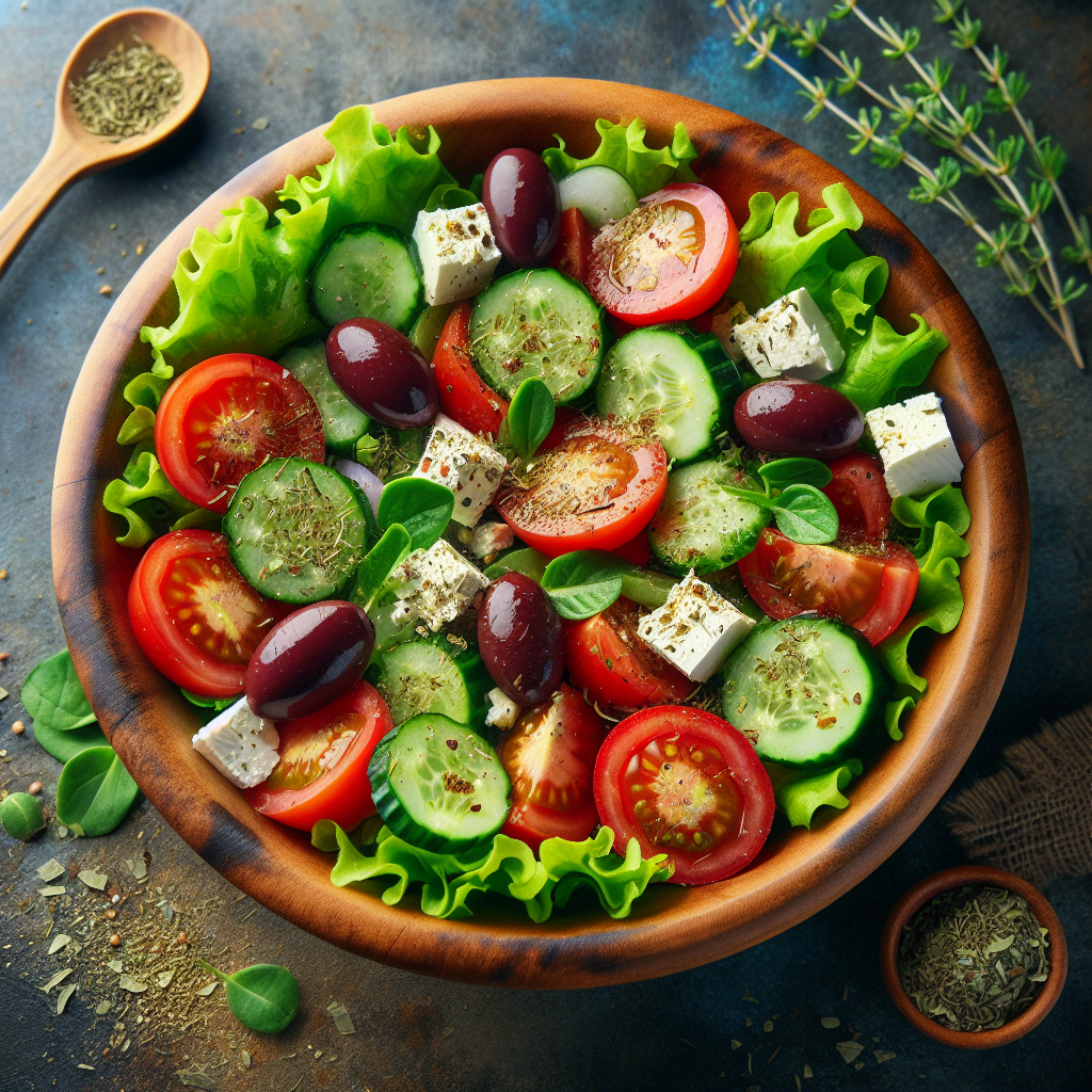 Image of Greek salad