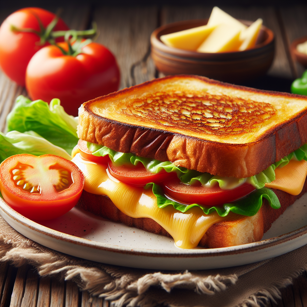 Image of Grilled cheese