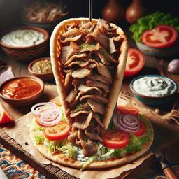 Image of Gyros meat