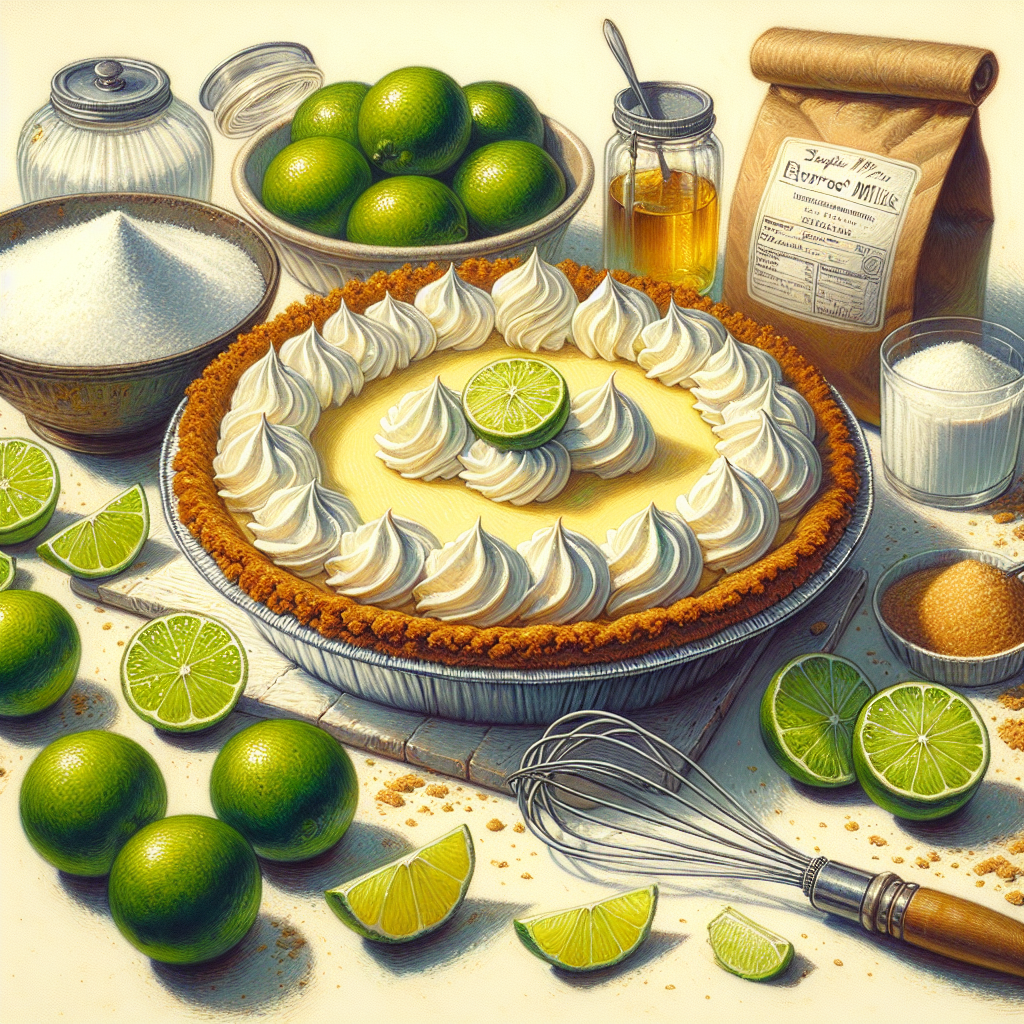 Image of Key lime pie