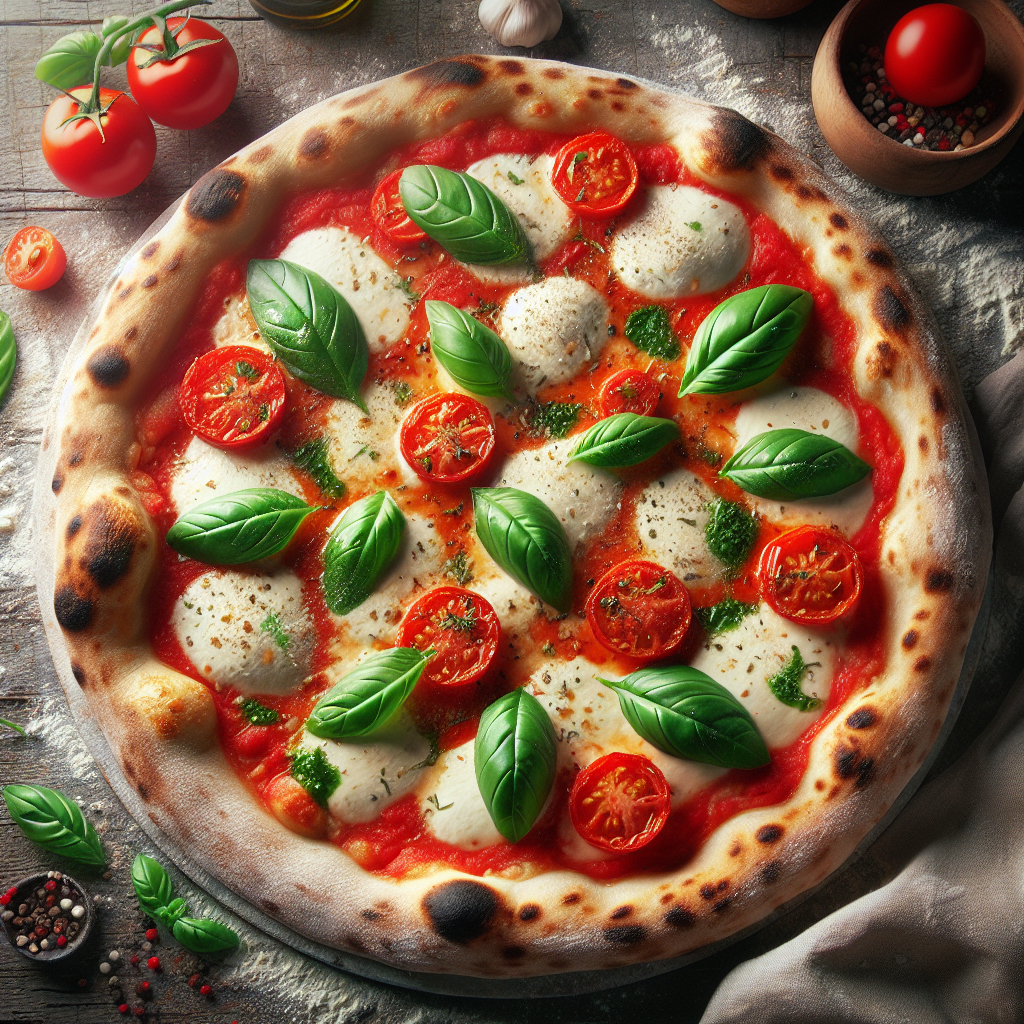 Image of Margherita pizza