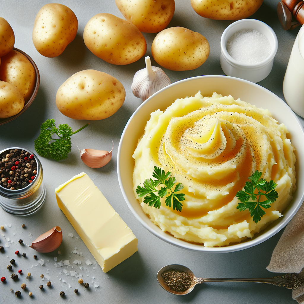 Image of Mashed potatoes