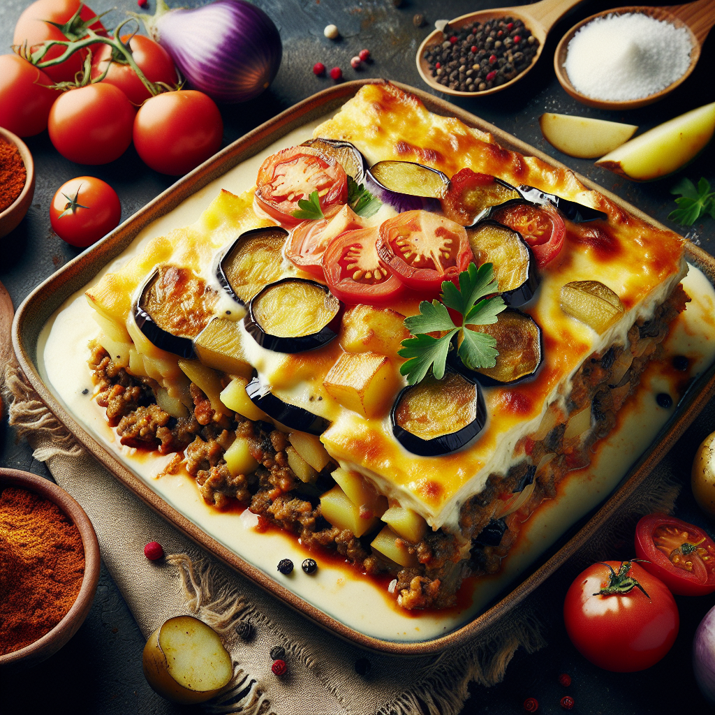 Image of Moussaka