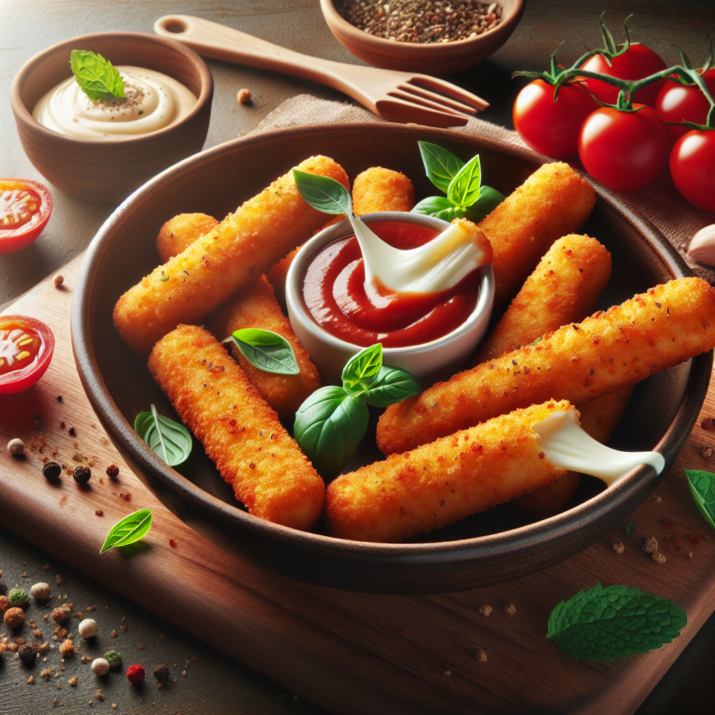 Image of Mozzarella sticks