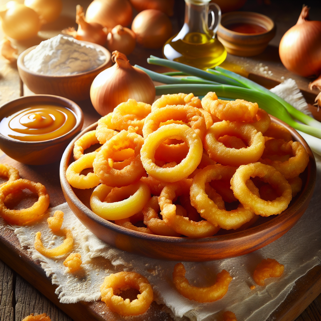 Image of Onion rings