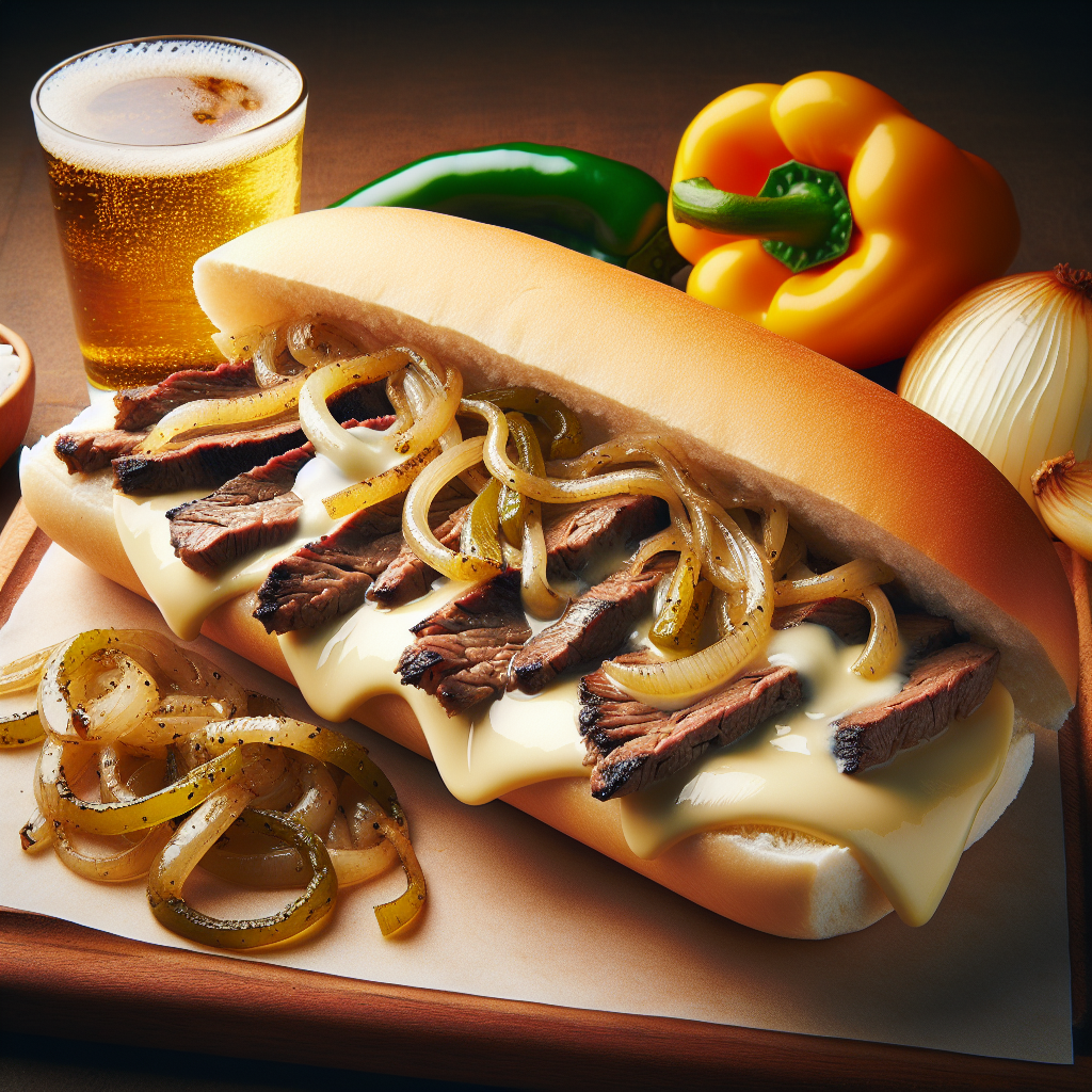 Image of Philly cheesesteak