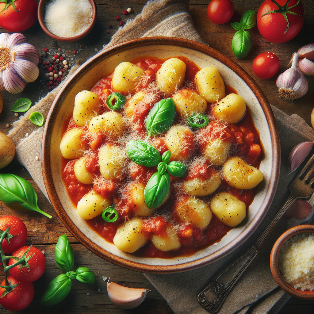 Image of Potato gnocchi