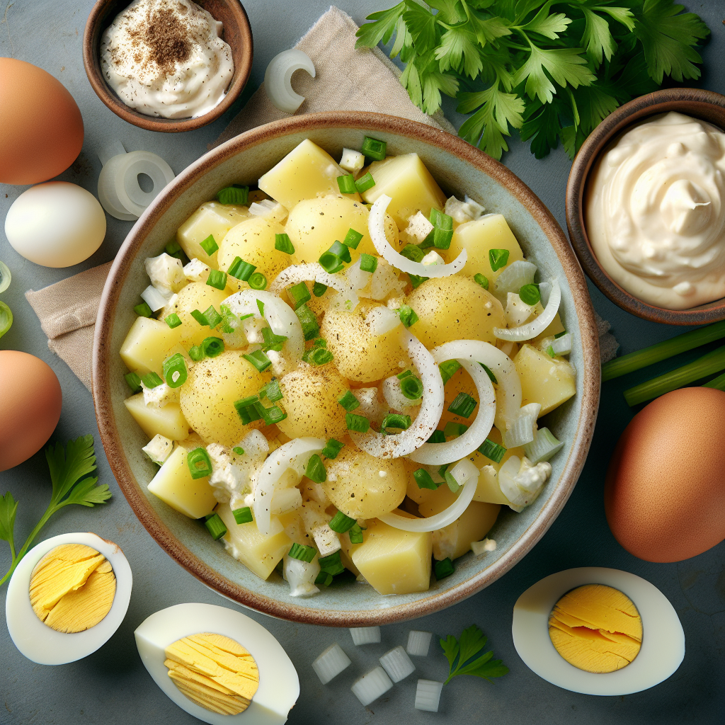 Image of Potato salad