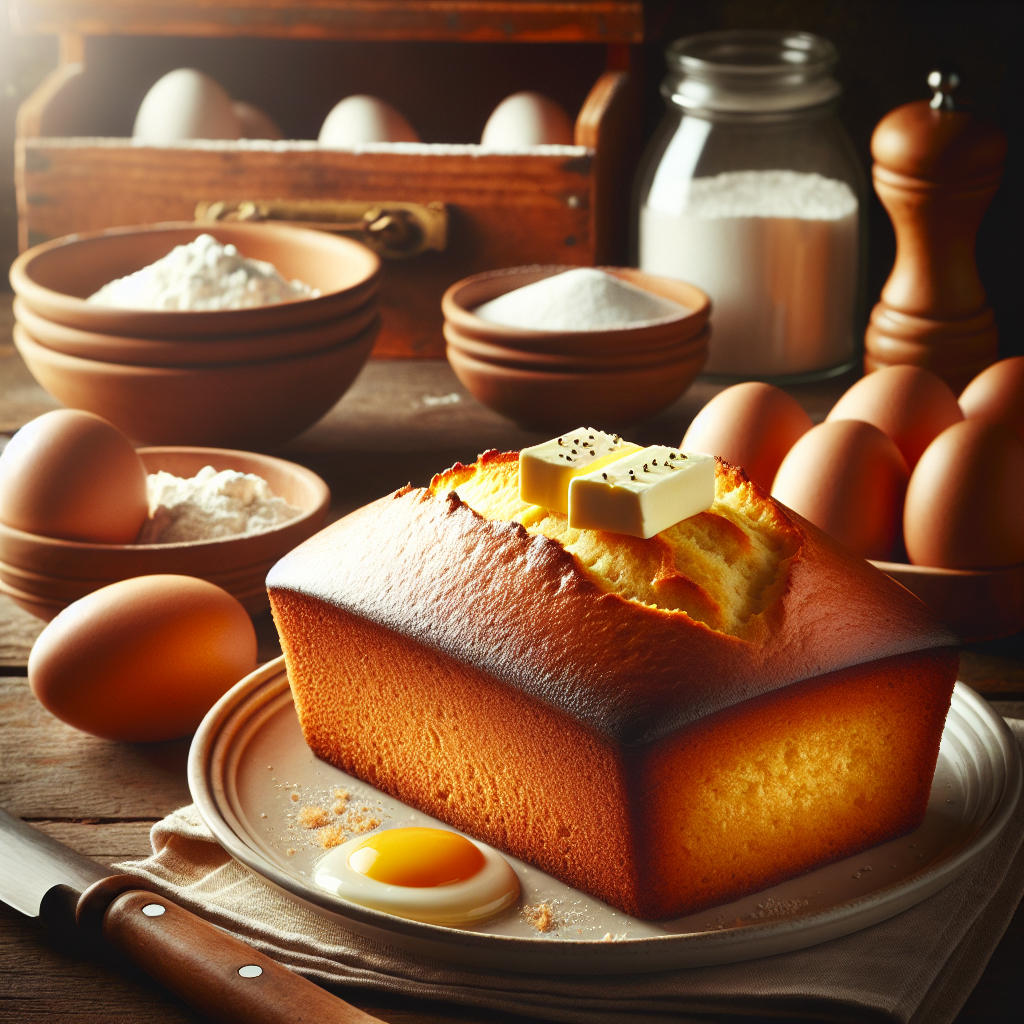 Image of Pound cake