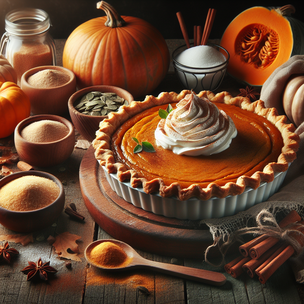 Image of Pumpkin pie