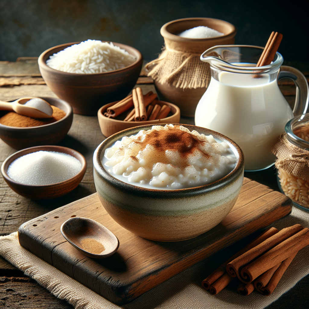 Image of Rice pudding