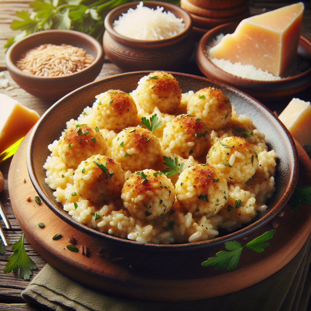 Image of Risotto balls