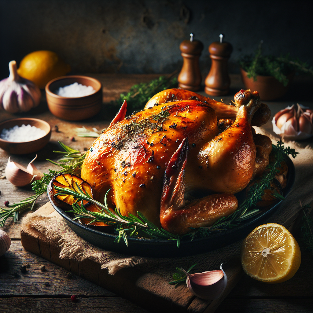 Image of Roast chicken