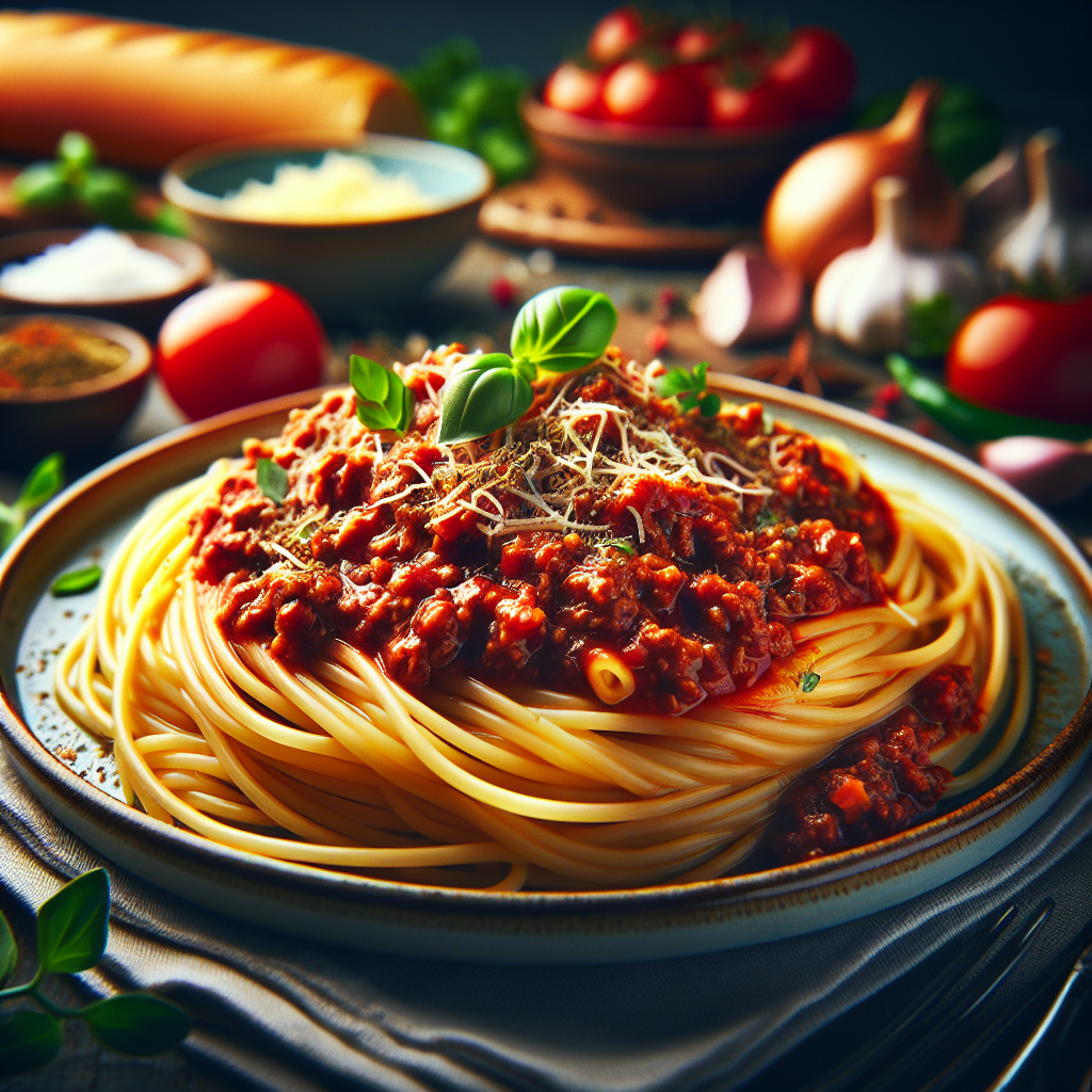 Image of Spaghetti bolognese